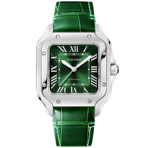 green cartier watch strap